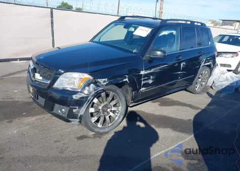 2012 Mercedes-Benz Glk 350 4Matic из США, поврежденный, VIN WDCGG8HB0CF819021